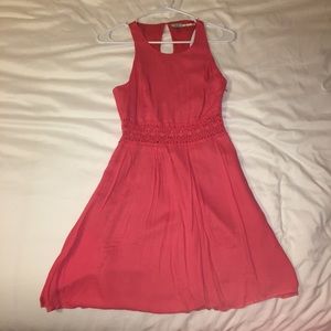 Urban Outfitters Kimchi Blue Coral Dress